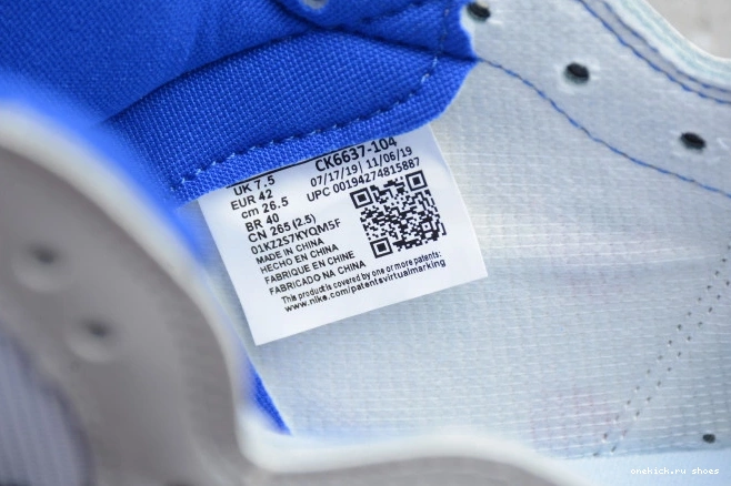 Cheap Racer Blue CK6637-104 Zoom White 1 High Jordan Retro Air 0808